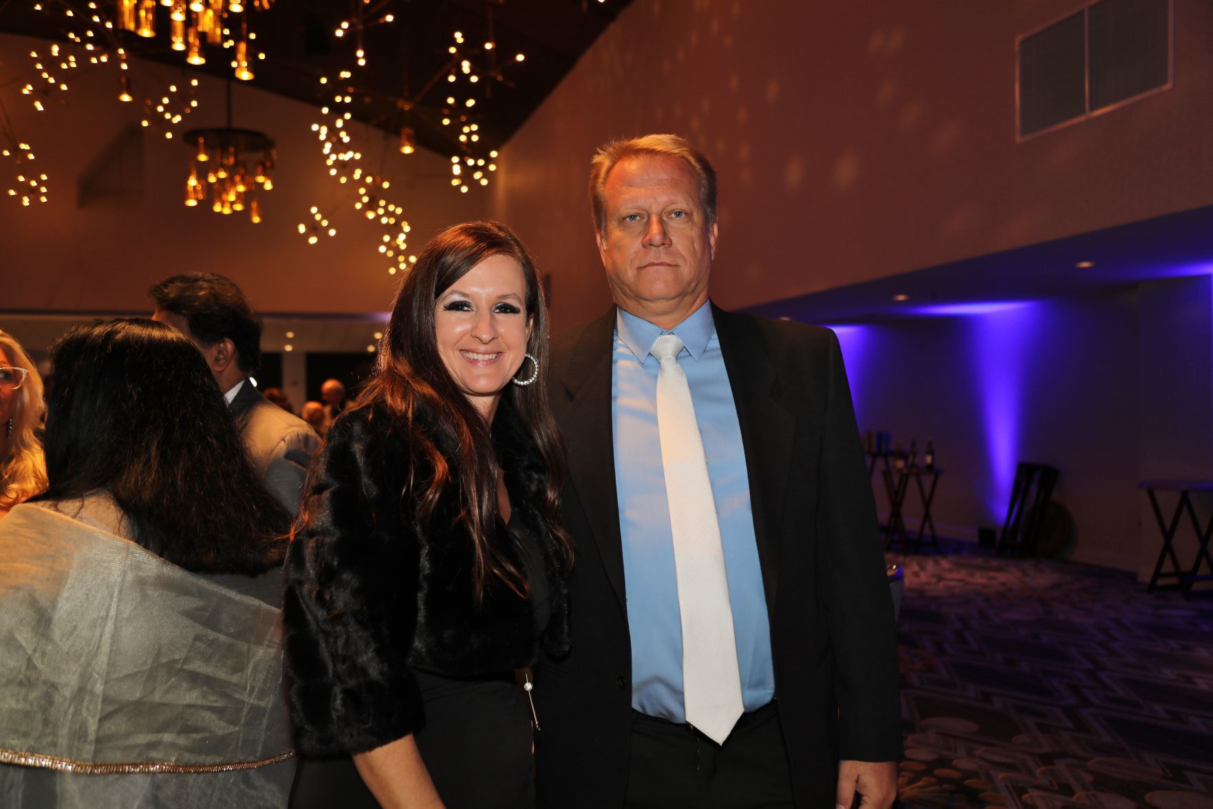Krisha and Ron Hamme